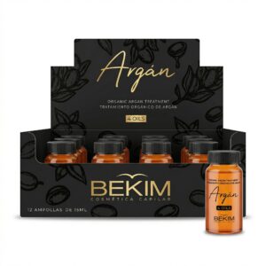 Ampollas Argán 4 Oils