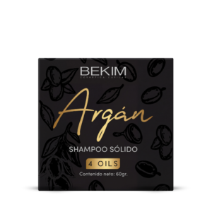 Shampoo sólido Argán 60 gr