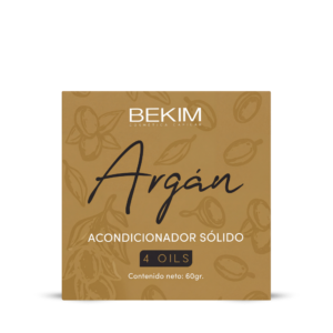 Acondicionador sólido Argán 60 gr